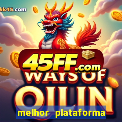 melhor plataforma de jogos para ganhar dinheiro